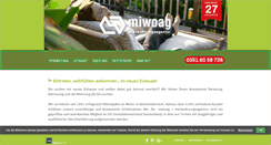 Desktop Screenshot of miwoag.de