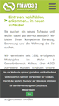 Mobile Screenshot of miwoag.de